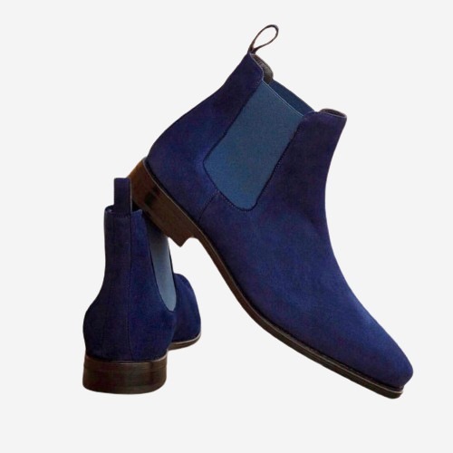 SUEDE CHELSEA BOOT