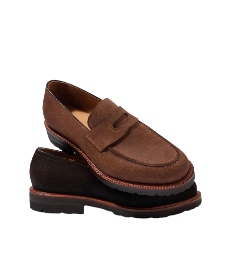 ZIBIMA STRAP LOAFERS